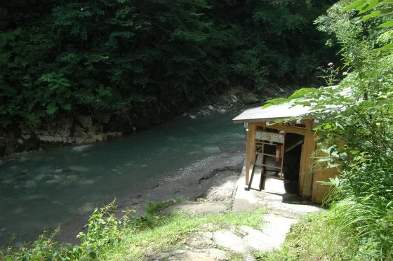 木賊温泉