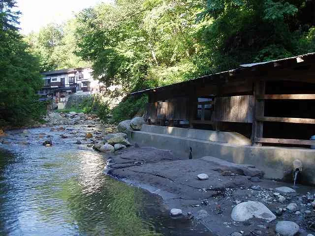 木賊温泉