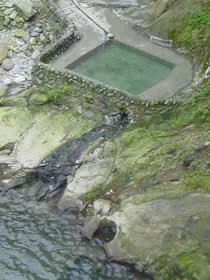 湯野上温泉露天風呂（閉館しました）