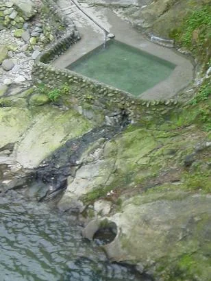 湯野上温泉露天風呂（閉館しました）