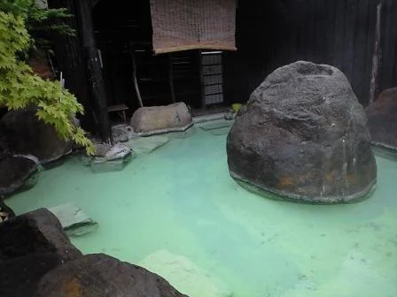 いろり湯の宿 大阪屋