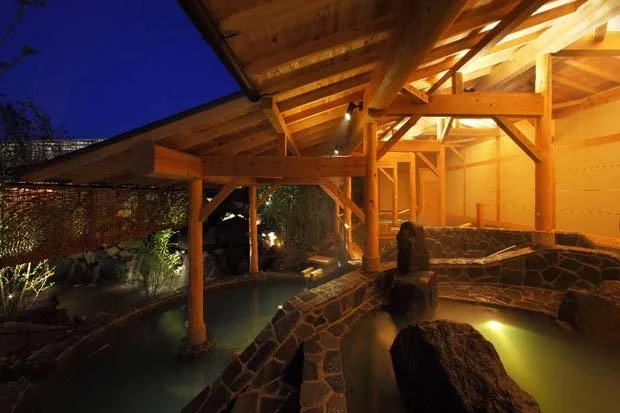 いいざか 花ももの湯