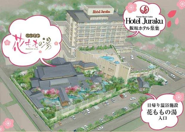 いいざか 花ももの湯