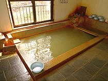 湯倉温泉 共同浴湯
