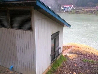 湯倉温泉 共同浴湯