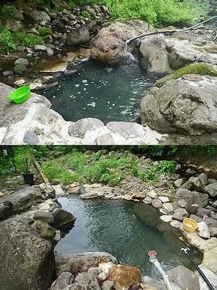 横向温泉 中の湯旅館(閉館しました)