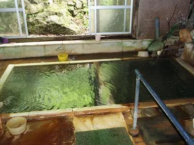 横向温泉 中の湯旅館(閉館しました)