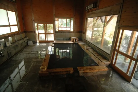 旅館中の湯