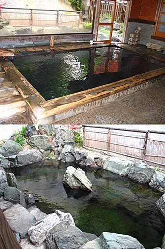 旅館中の湯