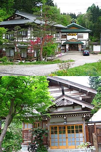 旅館中の湯