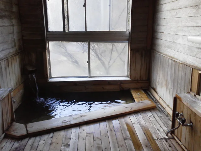 土湯温泉 錦滝旅館