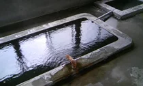 湯ノ花温泉 共同浴場 天神の湯