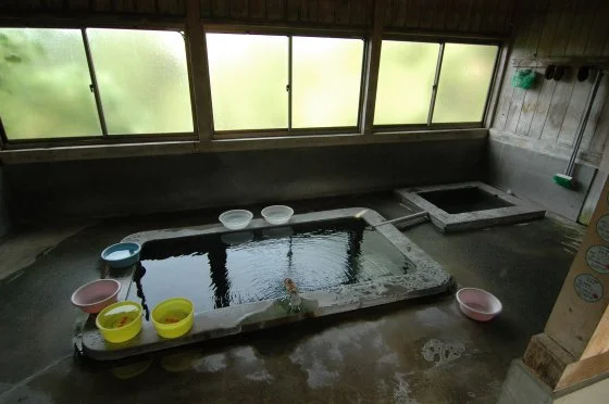 湯ノ花温泉 共同浴場 天神の湯