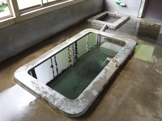 湯ノ花温泉 共同浴場 天神の湯