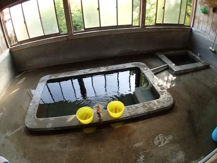 湯ノ花温泉 共同浴場 天神の湯
