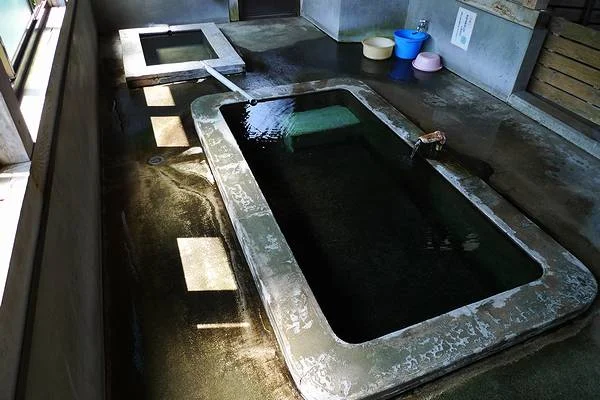 湯ノ花温泉 共同浴場 天神の湯