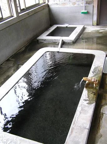 湯ノ花温泉 共同浴場 天神の湯