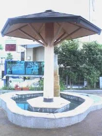 愛湯物語の足湯