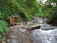 鹿の湯露天風呂