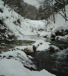 鹿の湯露天風呂