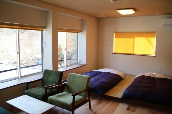二岐温泉 湯小屋旅館（旧 新湯小屋旅館）