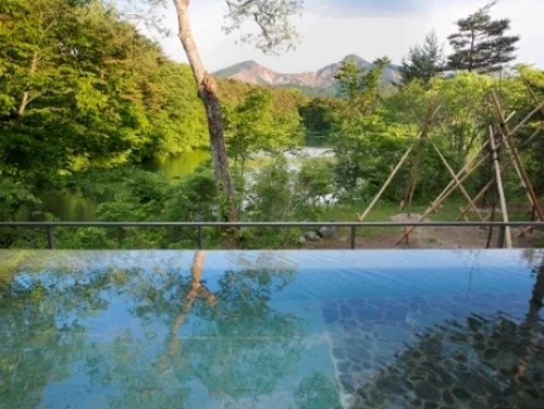 裏磐梯高原ホテル - 磐梯山 - 福島県