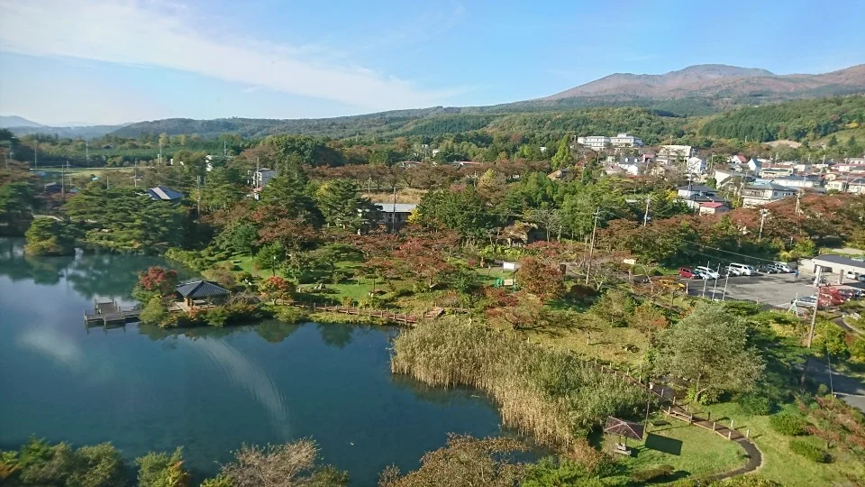 鏡が池 碧山亭