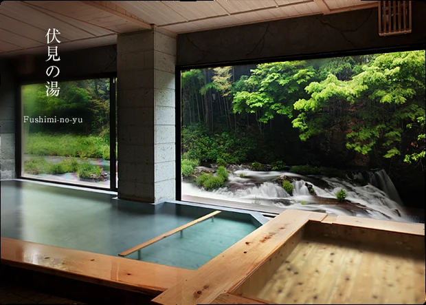 東山温泉 庄助の宿 瀧の湯