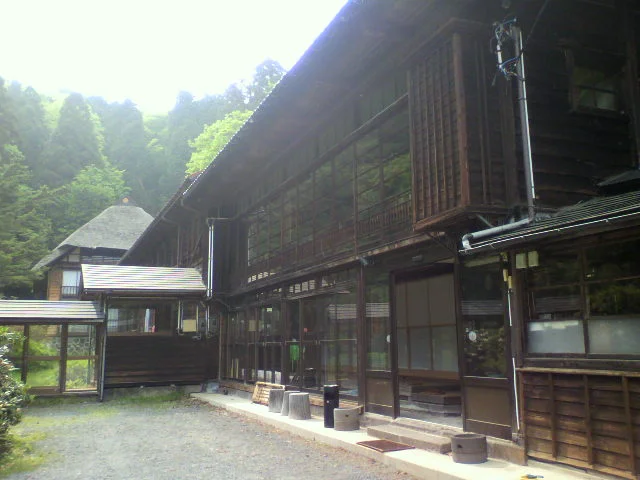 微温湯温泉 旅館二階堂