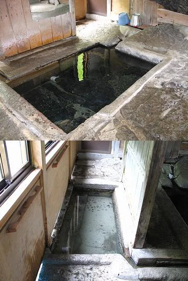 湯ノ花温泉 共同浴場 石湯