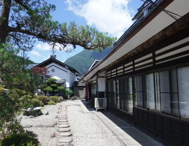 温泉民宿 にしきや