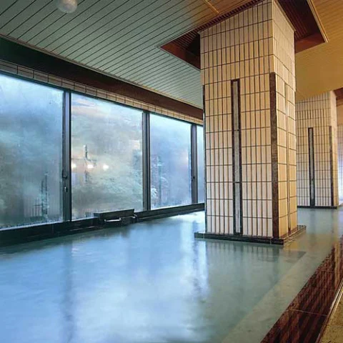 穴原温泉　山房　月之瀬