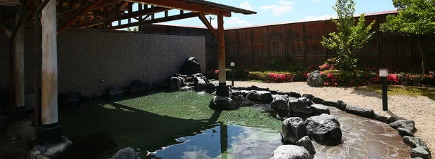 大江戸温泉物語 あいづ（旧 湯屋あいづ）