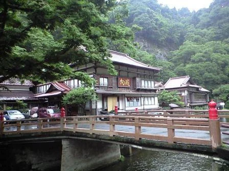 会津東山温泉 向瀧