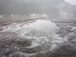 大塩温泉 露天風呂
