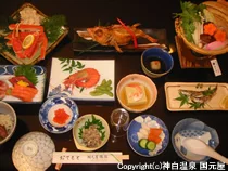 神白温泉 国元屋