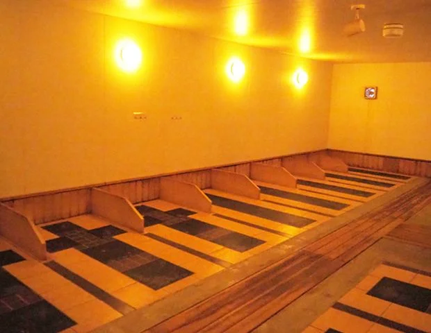 岩盤浴　桃源の癒