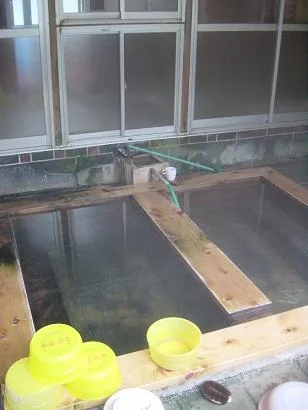 熱塩温泉 下の湯共同浴場