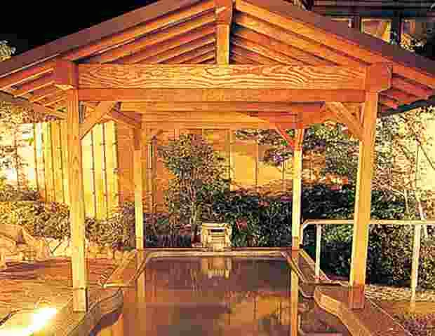 母畑温泉 八幡屋