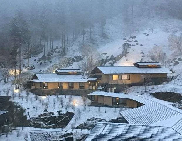 母畑温泉 八幡屋