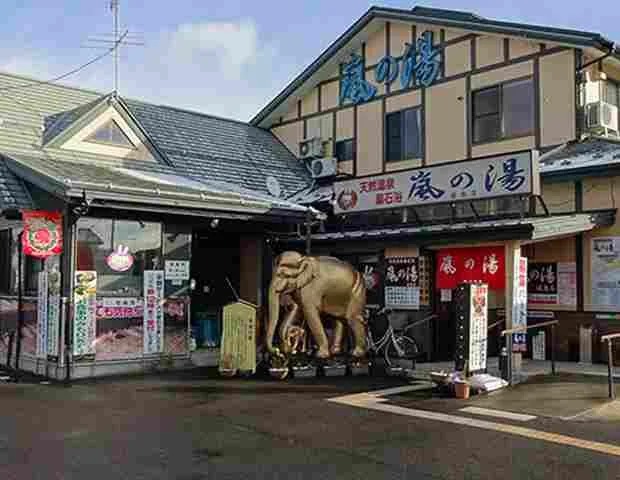天然温泉薬石浴 嵐の湯福島店