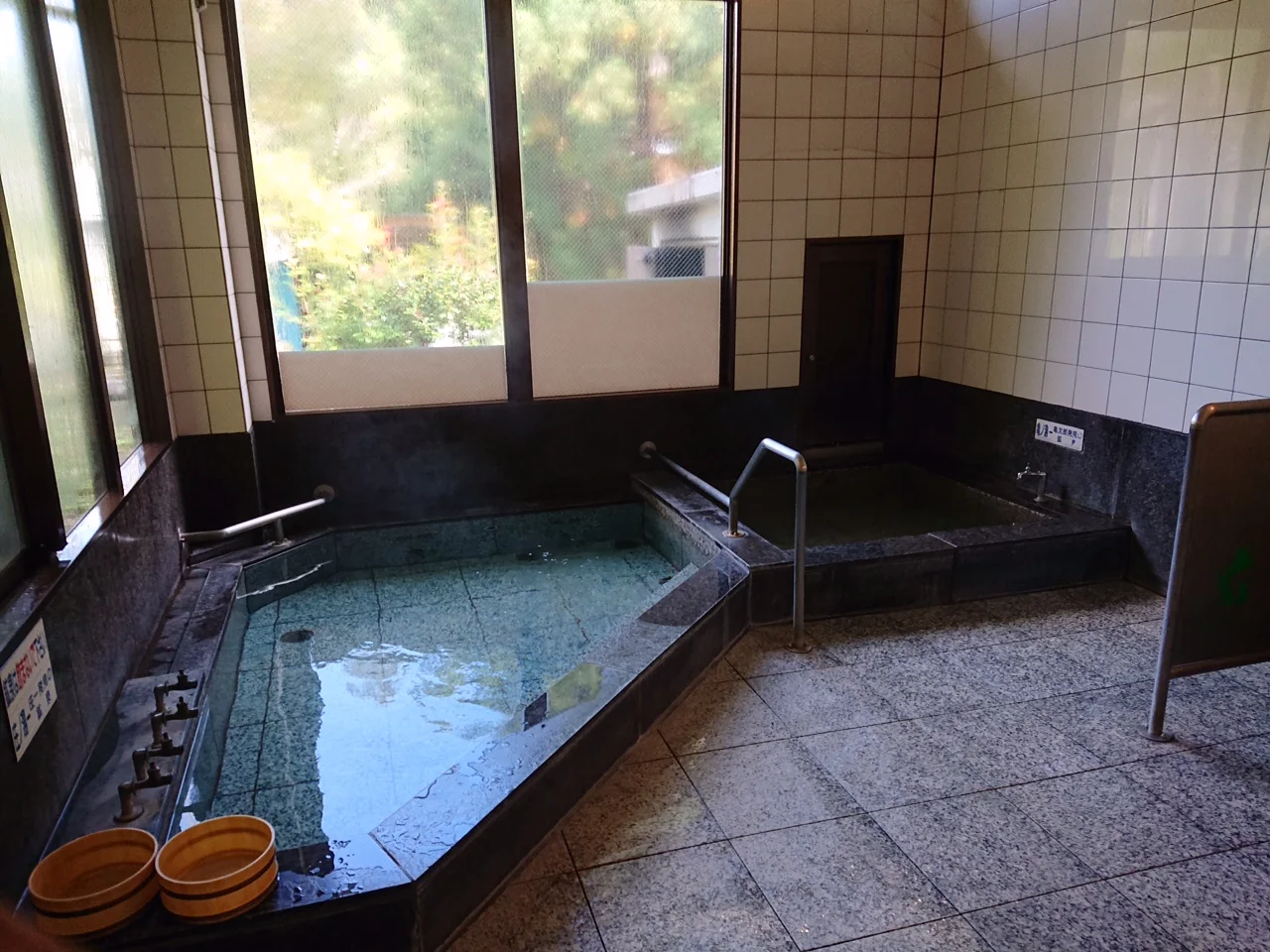 斎藤の湯　元湯　下の湯