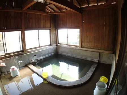 湯ノ花温泉 弘法の湯