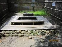 岳温泉足湯 足だけの湯