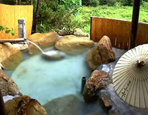温泉旅館山水