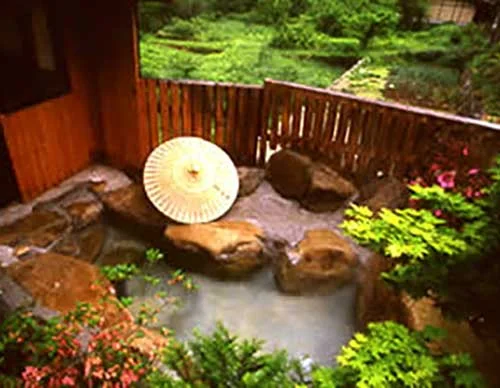 温泉旅館山水