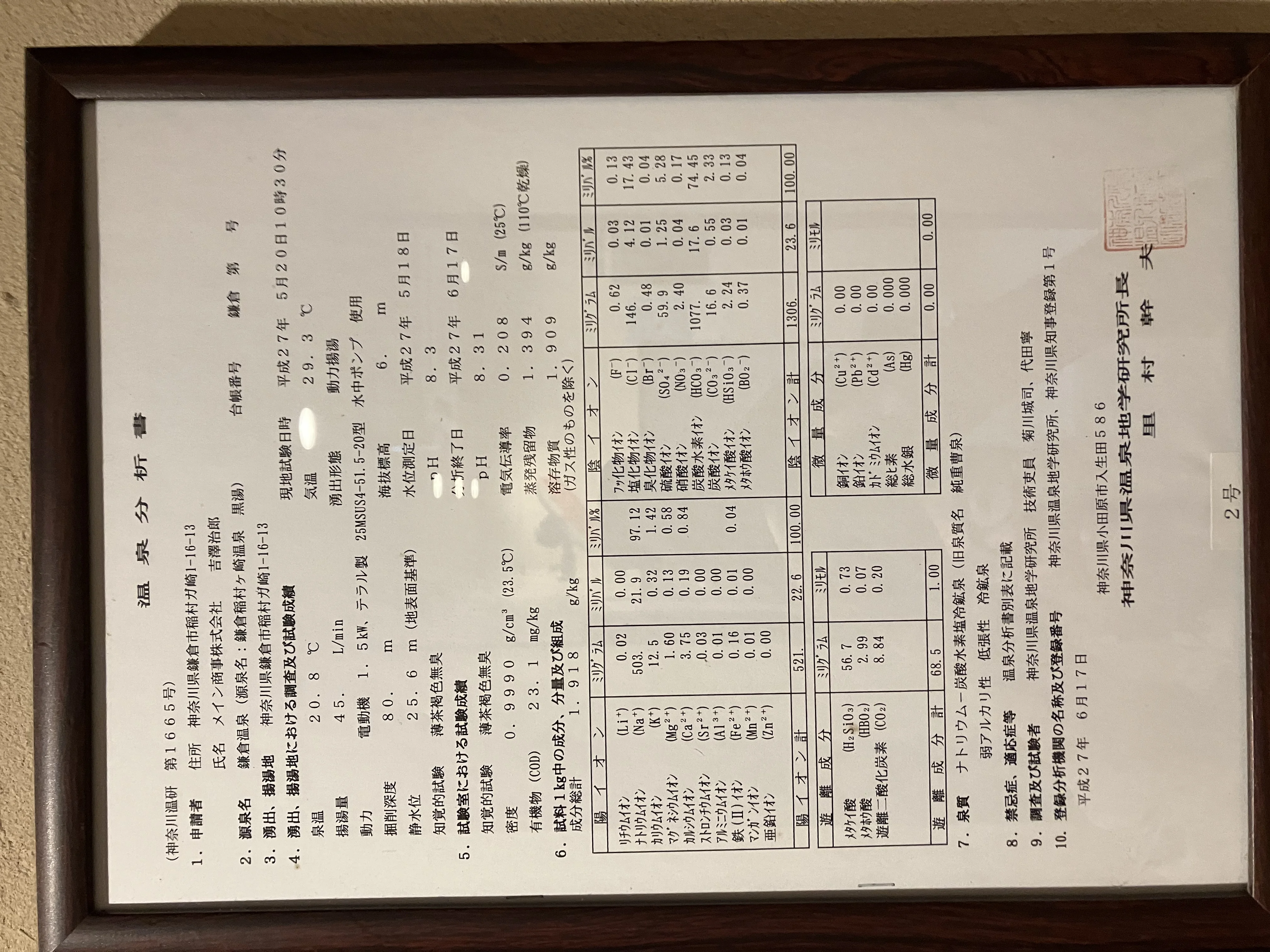 稲村ヶ崎温泉