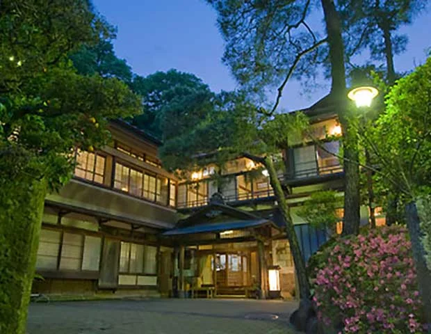 湯河原温泉 源泉 上野屋
