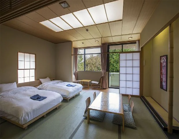 箱根小涌園 美山楓林