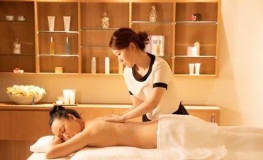 リラクゼーション・岩盤浴1